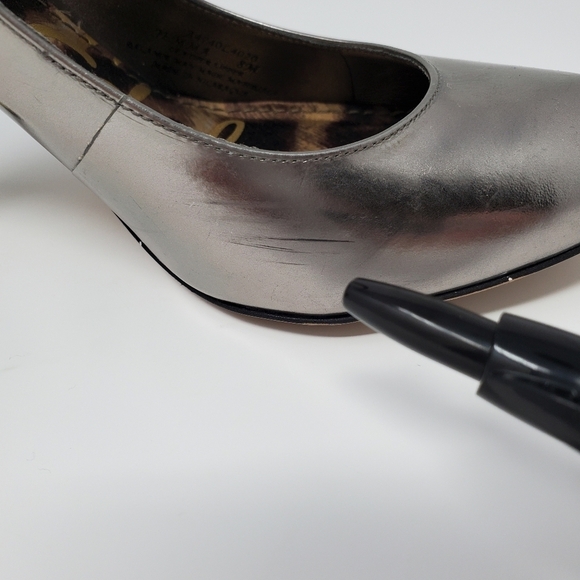 SAM EDELMAN- Taupe Heels- Women's- Size 8M - Picture 14 of 16